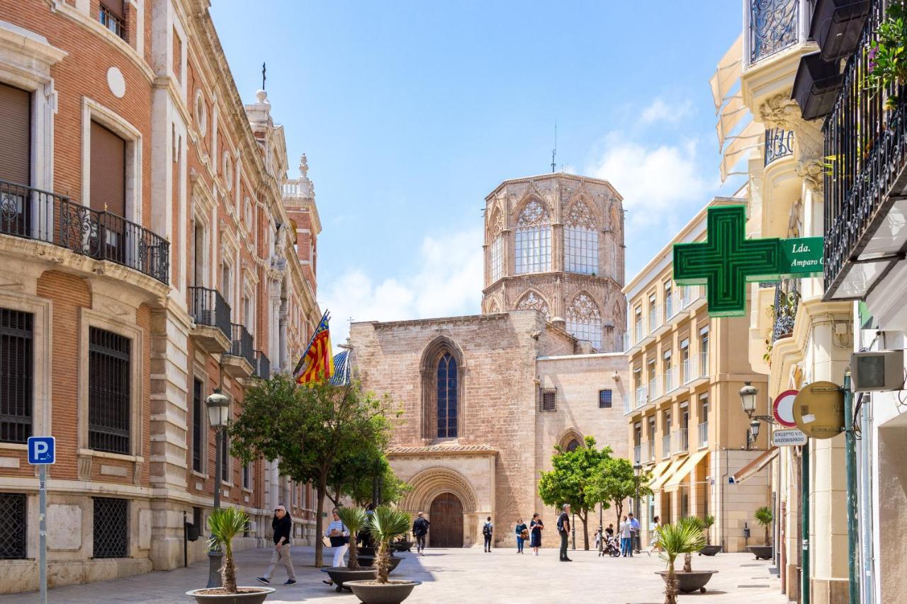Catedral Apartments فالنسيا المظهر الخارجي الصورة